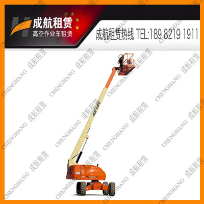 14.02自行式直臂式伸缩臂式高空作业平台