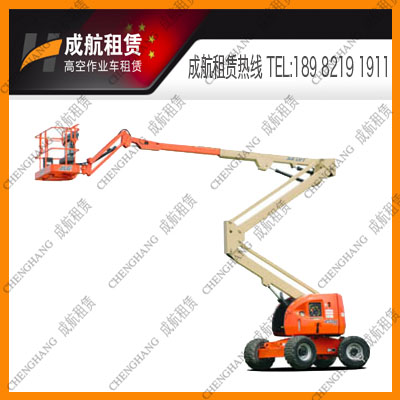 13.72自行式曲臂式伸缩臂式高空作业平台