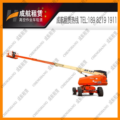 18.36m自行式直臂式伸缩臂式高空作业平台