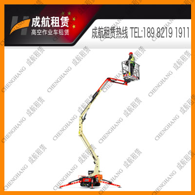 11.80m蜘蛛式直臂式高空作业车